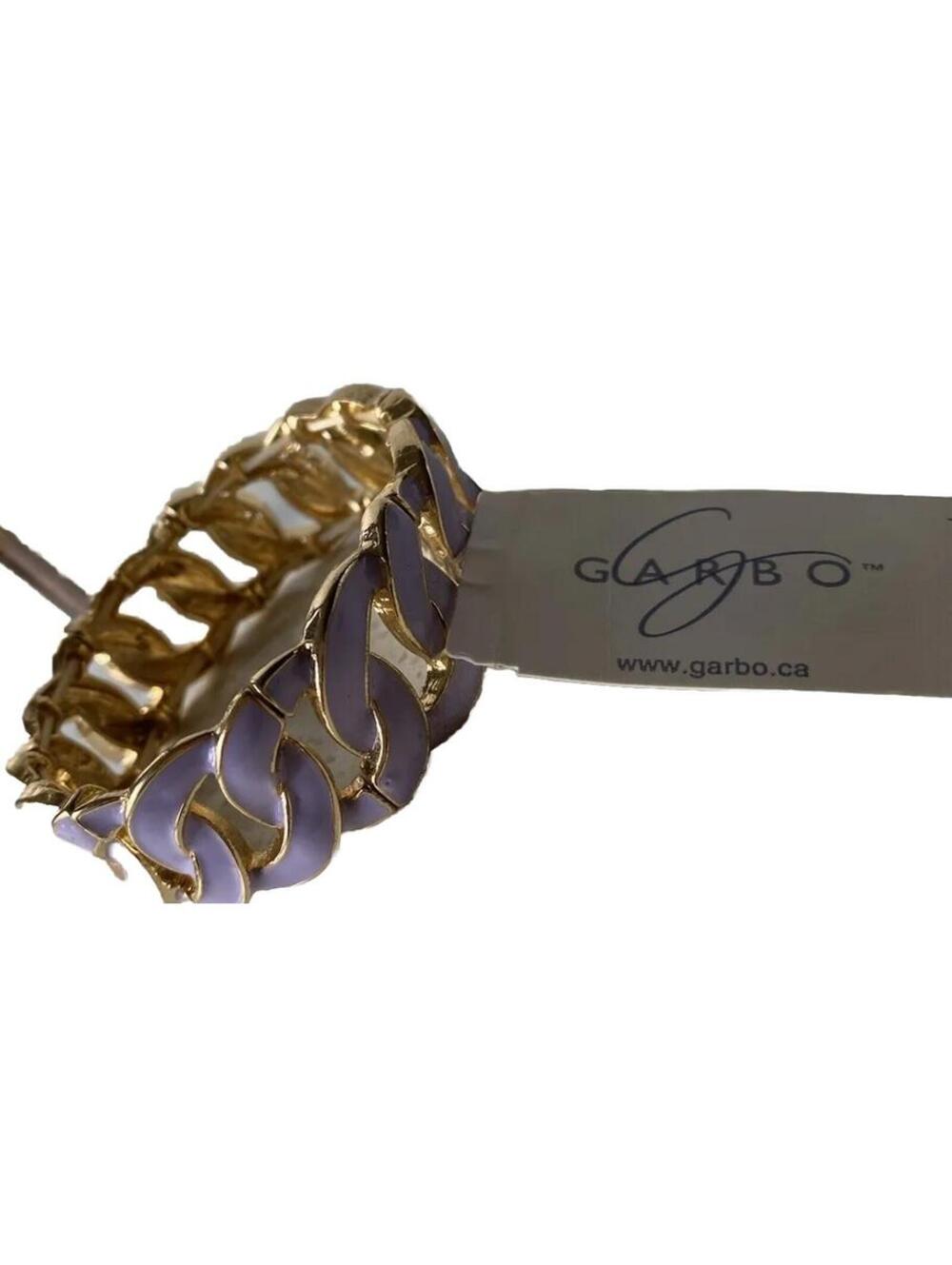Bracelet women, New, Stretchy, Purple